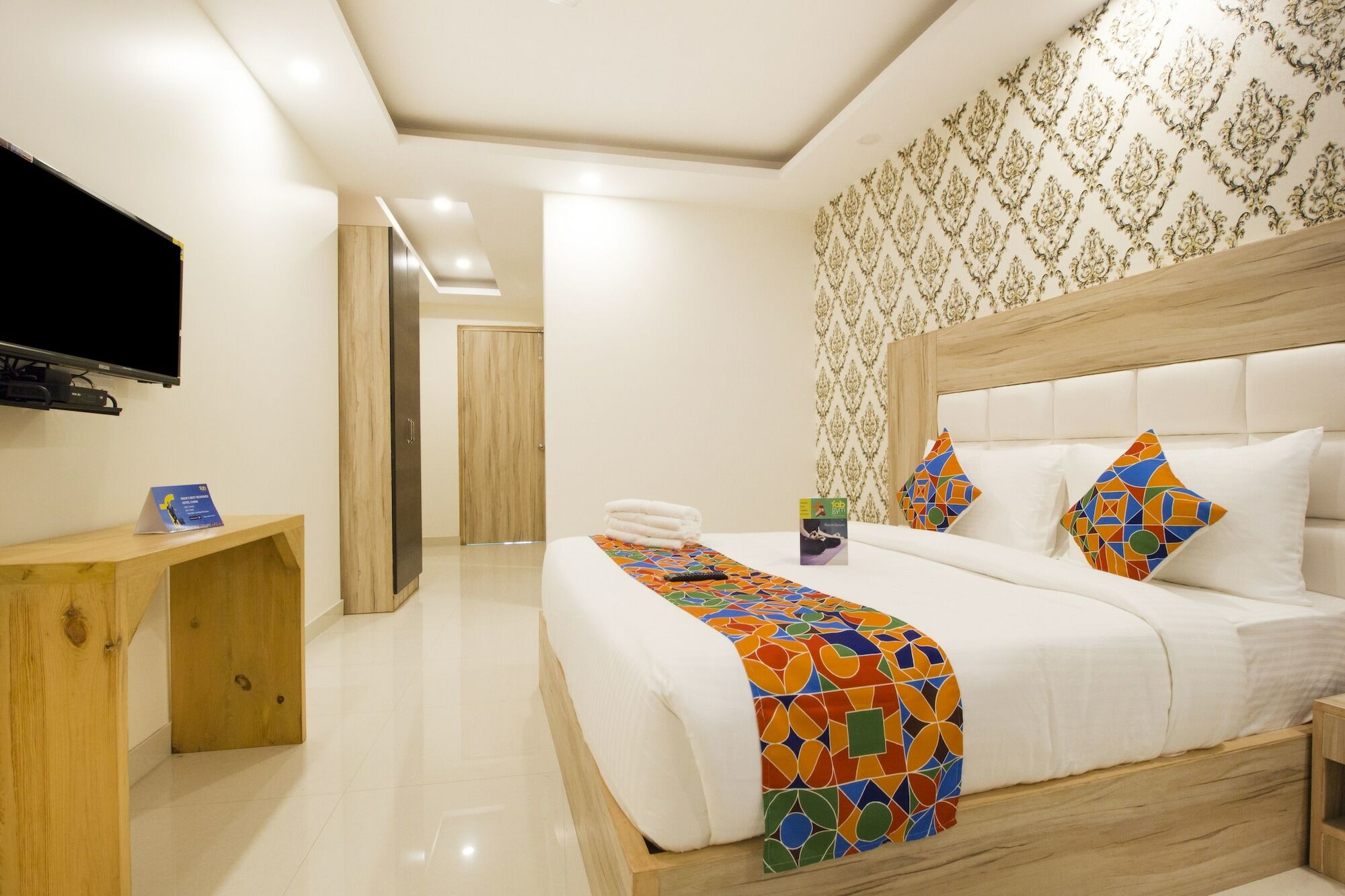 Fabhotel Modesty Delhi Airport New Delhi Exterior photo